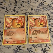 Pokemon TCG Quilava 45/115 Unseen Forces Uncommon card Normal 