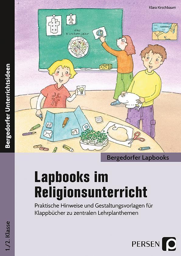 Lapbooks im Religionsunterricht - 1./2. Klasse Klara Kirschbaum