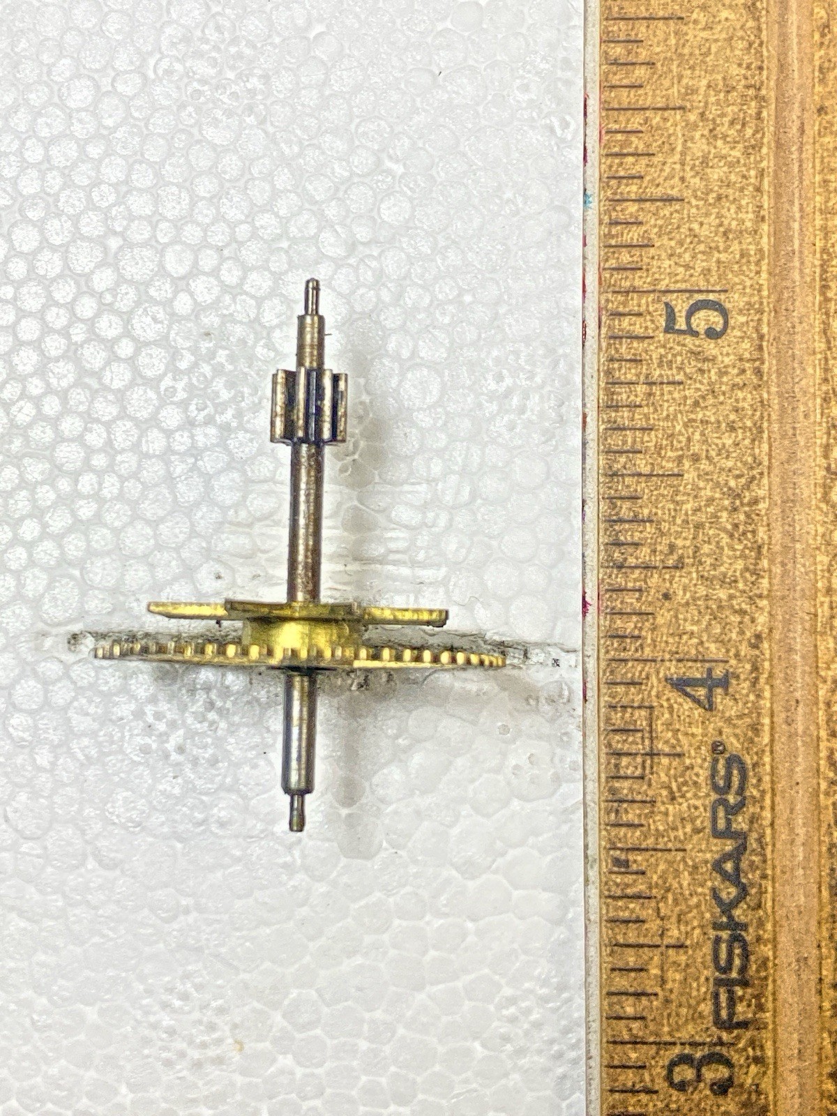 Herschede Clock Movement Strike Side 3rd Wheel (See Pics To ID Mvmt)  (KD2681)