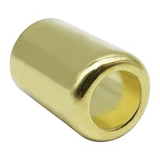 Zoro Select 802G60 Hose Ferrule, Max. Hose Dia. 0.554", Pk10,  802G60