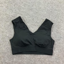 Tommie Copper Sports Bra Womens Medium Black Copper Znergy Compression