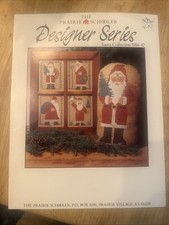 The Prairie Schooler Designer Series Santa Collection 1984-87 Cross Stitch Chart