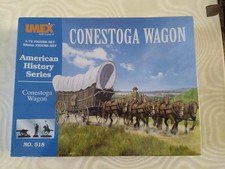 Imex 1/72 Scale Conestoga Wagon Wild West Set 518 Boxed NEW UNOPENED