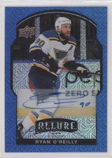 2020-21 Upper Deck Allure Blue Line Auto 26/35 Ryan O'Reilly #37 Auto 0gn4