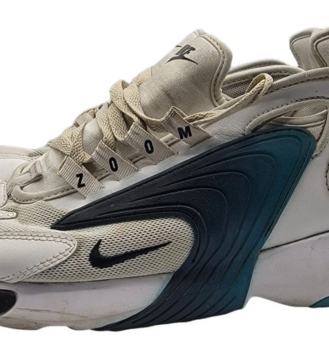Nike Zoom Air Max 2K Mens Size:12 White Teal Nebula Sneaker Shoes A00269-106 - Picture 9 of 15