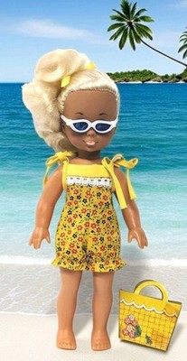 Vintage Sunny Sweet Treasures Suntan Beach Doll Kidco