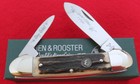 Hen & Rooster Germany STAG Canoe Knife STAG SELECT 1 Of 200 AAA+ MIB NR