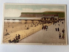 Saltburn Postcard. Lower Promenade. 1900s. 140x90mm. SB/12