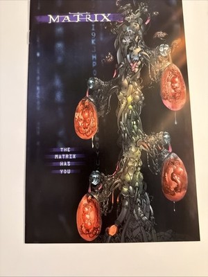MATRIX RECALLED 1999 PROMOTIONAL COMIC FOR ORIGINAL FILM - VERSION - 1st NEO