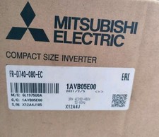 FR-D740-080-EC New Sealed Mitsubishi Servo Inverter FR-D740-080-EC