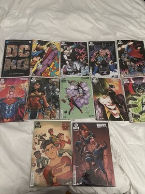 DC K.O. #1-5 Complete Set (2025-2026) DC Comics 