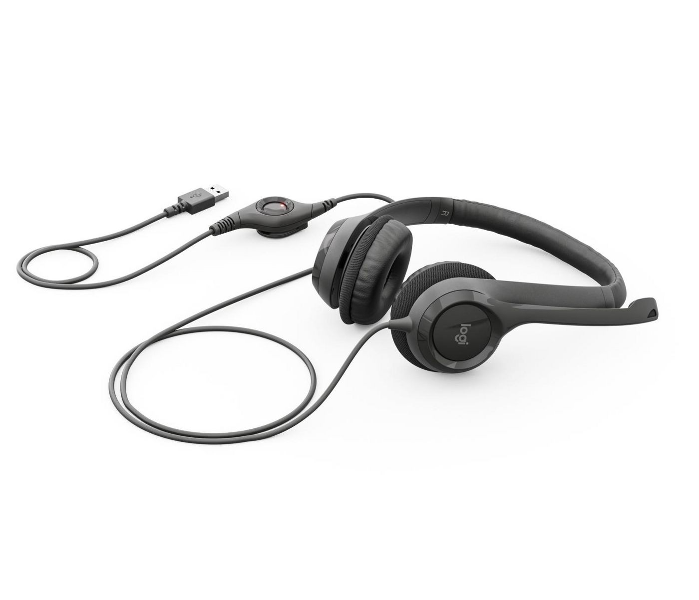 Logitech H390 Usb Computer Headset - Image 3