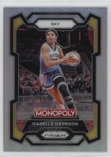 2024 Panini Prizm Monopoly WNBA Silver Prizm Isabelle Harrison #36 4z8