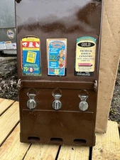 RARE Condom VENDING  Machine Novelty Advertising Great Home Decor