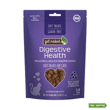 Get Naked 1 Pouch Furball Relief Soft Treats For Cats, 2.5 Oz