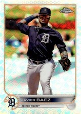 2022 Topps Chrome Logofractor Edition #31 Javier Baez