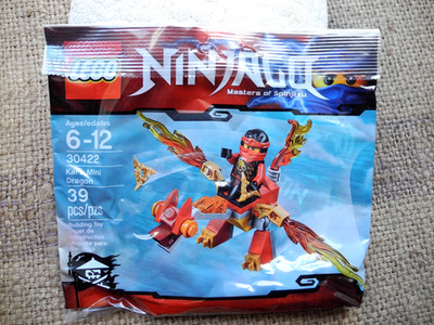 Lego 30422 Ninjago Kai s Mini Dragon Complete with instructions and figure