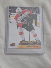 Nolan Patrick  2017-18 Upper Deck Series 1 Young Guns Canvas C91