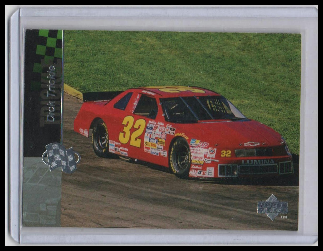 1994 Upper Deck Dick Trickle #91 - Checkered Flag