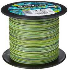 SpiderWire Ultracast Braid Fishing Line, Aqua Camo, 30lb, 2188yd