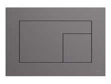 Plaque de commande de WC TECE TECEvelvet, pour la technologie à deux moteurs,...