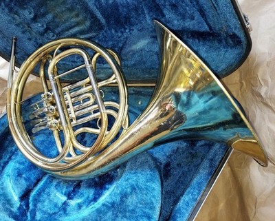 Yamaha YHR-313 Single French Horn, Japan, Good Condition