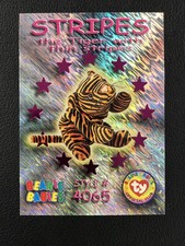 1999 Ty Beanie Babies III #50 Stripes the Tiger