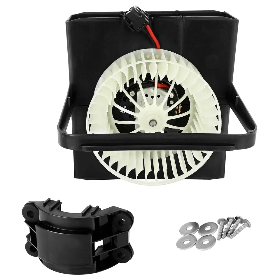 1 x ventilador de motor soplador y 1 x núcleo calefactor para BMW 323Ci 325Ci 328Ci 330Ci X3 delantero Foto 2 de 4