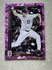 2025 Topps Update Series - Chase Lee #US167 Pink Diamante Foil (RC)
