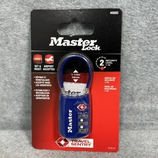 Master Lock 4683q Cerradura De Equipaje Llave Tsa Color Gris