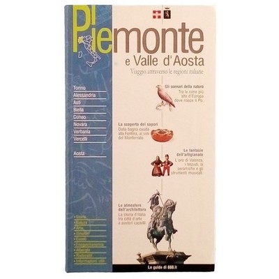 Reise durch die italienischen Regionen Piemont Aostatal Nr. 1