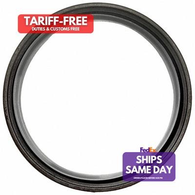 Fel-Pro 2941, One Black Rubber / Steel Fits Ford 302 1 Pc. Teflon Main Seal 