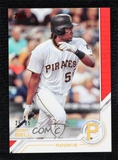 2017 Topps Topps Salute Rookie Red 25/25 Josh Bell #S-68 g2d