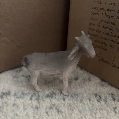 Willow Tree Nativity Goat Figure Susan Lordi 2006 Animal Figurine 3.5 