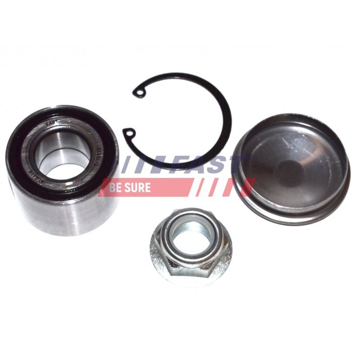 Roulement arrière Nissan Micra C+C anti-vibration et silencieux - Réf 43210AZ300 diamètre 25mm