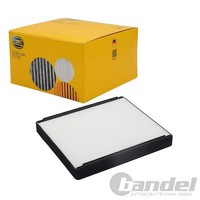 Hella Pollenfilter Passend FüR Hyundai Coupe Elantra Matrix Tiburon