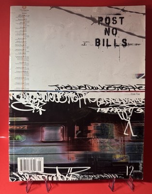 Twelve Ounce Prophet Graffiti Magazine - Issue #5 1997