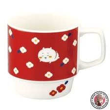 NEW Officially Licensed Chiikawa Mug Large 340ml Diameter: Approx. 9x9cm Flower