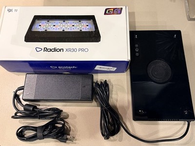 Ecotech Marine Radion XR30 G6 Pro LED Light Fixture / Open Box