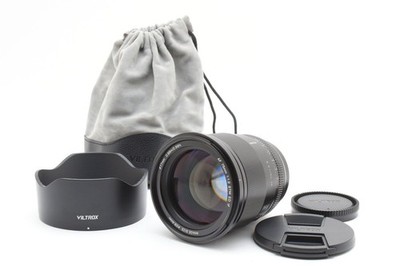 Viltrox AF 75mm F1.2 PRO STM ED IF Sony E-mount L4486925