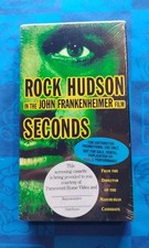 Seconds NEW SEALED VHS Rock Hudson in the John Frankenheimer film PROMO COPY