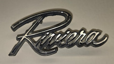 1970 Buick Riviera Sail Panel Emblem Part 87-91136 1970 Buick Riviera Sail Panel Emblem Part 87-91136
