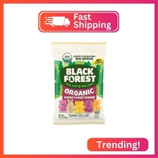 Black Forest Organic Forest Friends Candy, USDA Organic, 4.5 oz, 12 Pk