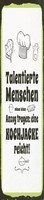 Blechschild 46X10 Cm Talentierte Menschen Deko Geschenk Schild