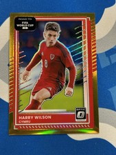 2025-26 Donruss FIFA World Cup Harry Wilson - Cymru GOLD /10