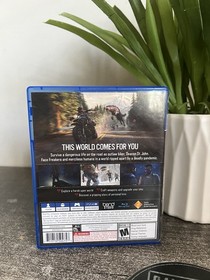 Days Gone - Sony PlayStation 4 PS4 Game - Tested & Works Great