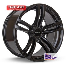 One 17inch Black  Alloy OEM Wheels 5Lug Rim for Audi A3 A4 A6 A7 Q5 TT A5 r1A RT