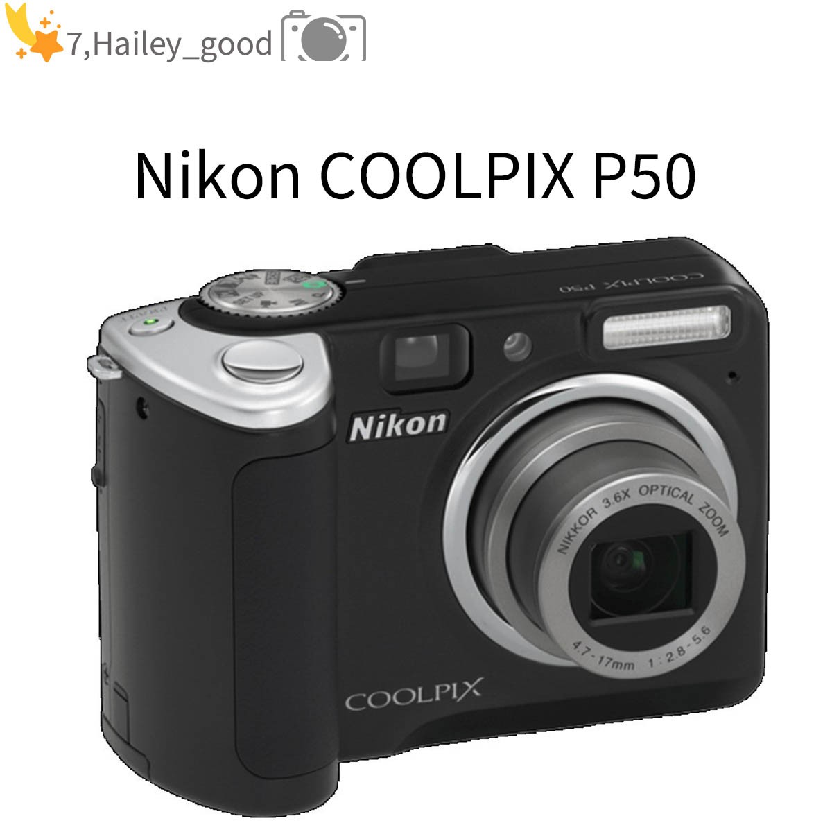 Nikon COOLPIX P50 デジタルカメラ 【公式通販】