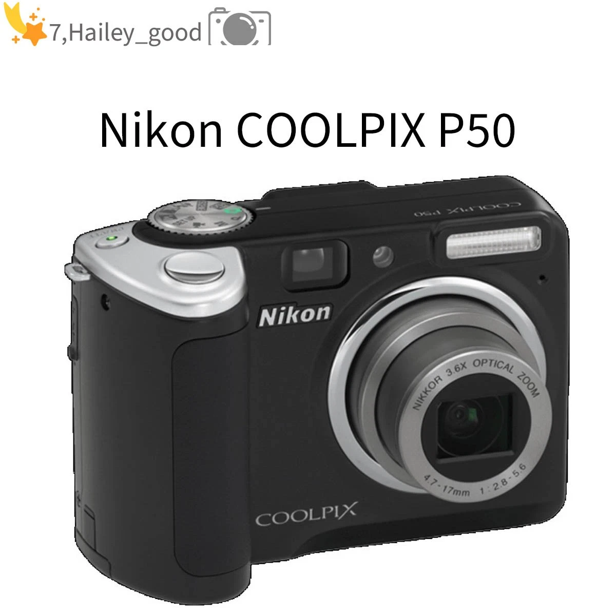 Nikon COOLPIX P50 Digital Cameras for Sale | Shop New & Used