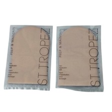 Lot of 2 St. Tropez Self Tan Applicator Mitt Gloves Prep  Maintain NEW